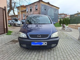 Opel Zafira 1.6 бензин 6+ 1 , снимка 3