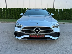 Mercedes-Benz C 220 d AMG/EQ Boost/9G-Tronic/FULL/ШВЕЙЦАРИЯ!!!, снимка 2