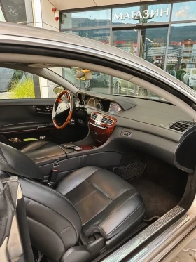 Mercedes-Benz CL 500, снимка 8