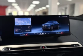 BMW iX СЕРТИФИКАТ* ОБДУХ* МАСАЖ* DIS* 4-ЗОНОВ КЛИМАТРОНИК, снимка 11