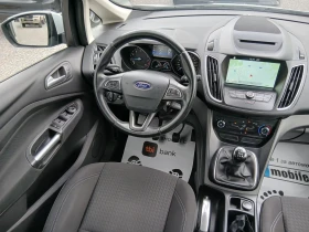 Ford C-max 1.6-120 коня ГАЗ КАТО НОВ - 6800 € - 40923052 12