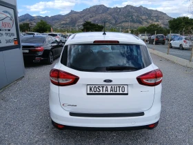 Ford C-max 1.6-120 коня ГАЗ КАТО НОВ - 6800 € - 40923052 5