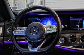 Обява за продажба на Mercedes-Benz S 400  AMG* 4MAT* 9G* DISTR* HUD* ВАКУМ* ОБДУХ* 360САМ*  ~ 129 999 лв. - изображение 6