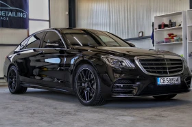 Обява за продажба на Mercedes-Benz S 400  AMG* 4MAT* 9G* DISTR* HUD* ВАКУМ* ОБДУХ* 360САМ*  ~ 129 999 лв. - изображение 1