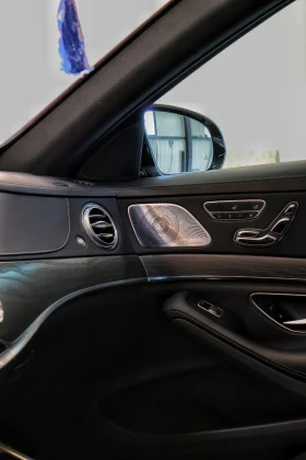 Обява за продажба на Mercedes-Benz S 400  AMG* 4MAT* 9G* DISTR* HUD* ВАКУМ* ОБДУХ* 360САМ*  ~ 129 999 лв. - изображение 9