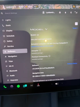 Tesla Model Y Facelift Термопомпа LFP Батерия  - 57000 лв. / 29143.64 € - 55086430 17