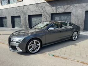 Audi S7 Carbon Bose, снимка 5 - Автомобили и джипове - 53636099