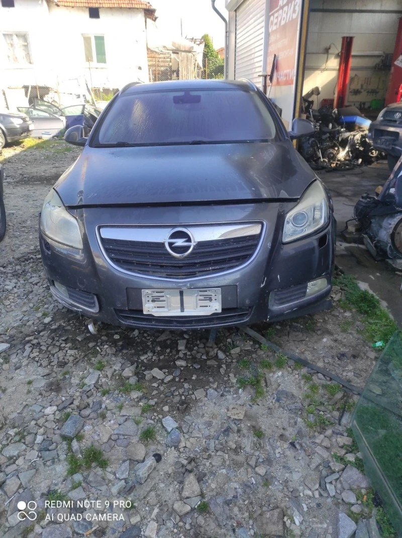 Opel Insignia 2.0 D 160, снимка 1 - Автомобили и джипове - 47576532