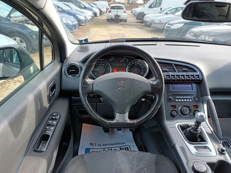 Peugeot 3008 1.6-HDI 110кс. 6 ск.Хедап , снимка 8 - Автомобили и джипове - 47050510