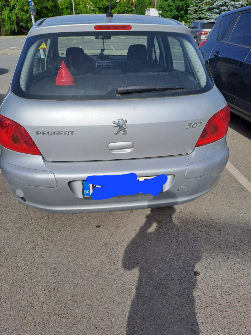 Peugeot 307 1.6 16v, снимка 2 - Автомобили и джипове - 45797337
