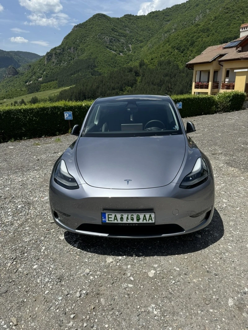 Tesla Model Y Long Range Dual Motor AWD, снимка 9 - Автомобили и джипове - 47302104