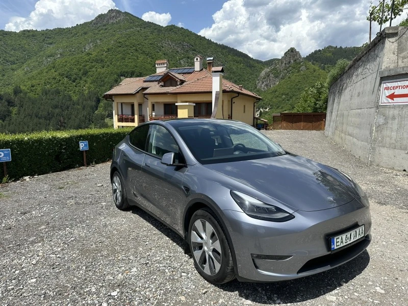 Tesla Model Y Long Range Dual Motor AWD, снимка 2 - Автомобили и джипове - 47302104