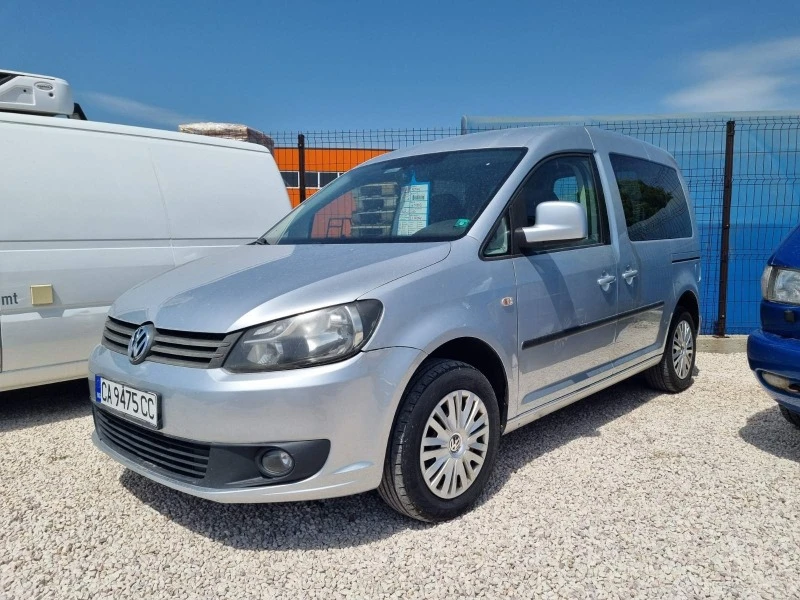 VW Caddy LIFE 2.0I, снимка 1 - Автомобили и джипове - 46295817