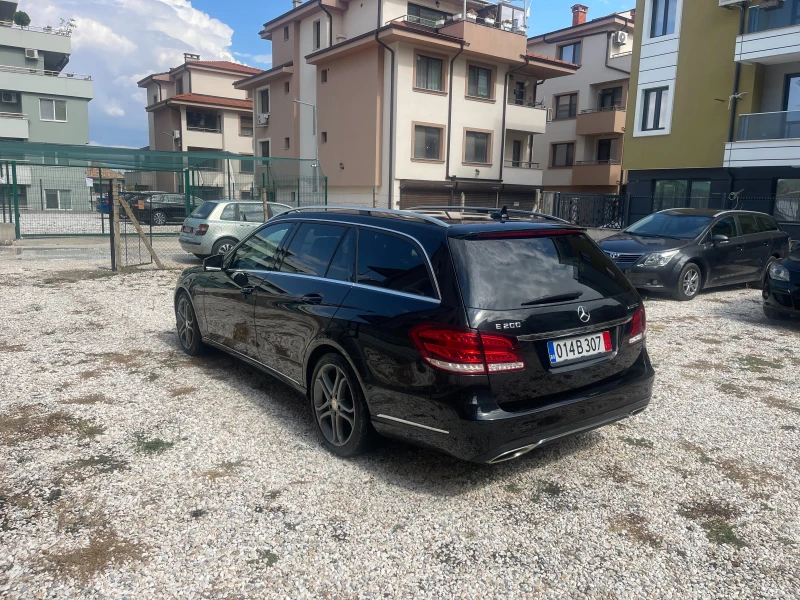 Mercedes-Benz E 200 BLUETEC AVANTGARDE Швейцария, снимка 7 - Автомобили и джипове - 47075929