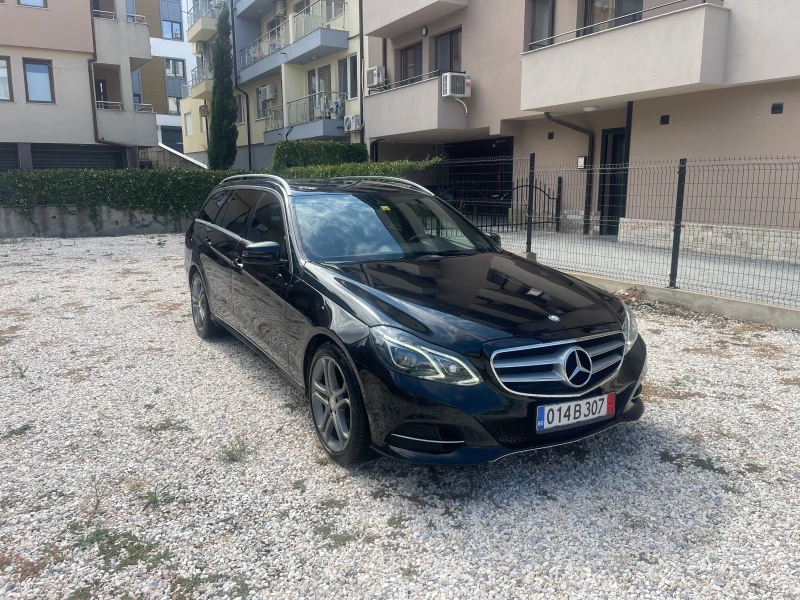 Mercedes-Benz E 200 BLUETEC AVANTGARDE Швейцария, снимка 3 - Автомобили и джипове - 47075929