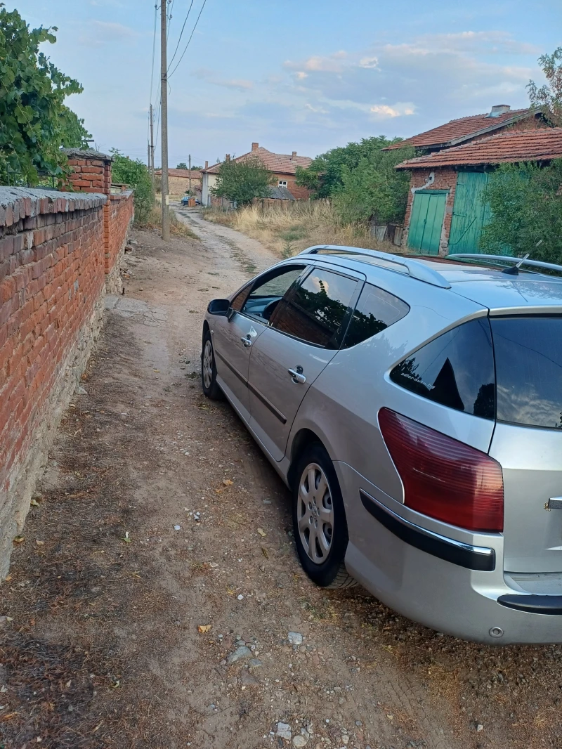 Peugeot 407 1.6 Hdi, снимка 4 - Автомобили и джипове - 47172368