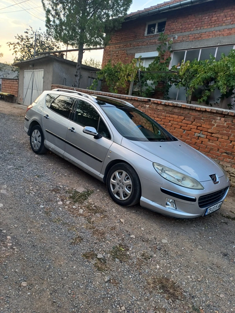 Peugeot 407 1.6 Hdi, снимка 1 - Автомобили и джипове - 47596523