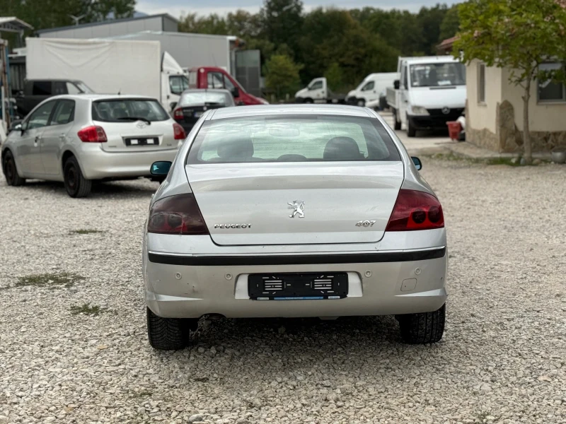 Peugeot 407 2.0HDI/136кс, снимка 6 - Автомобили и джипове - 47504805