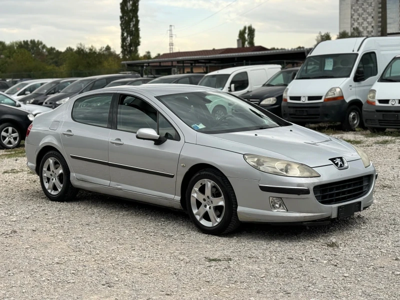 Peugeot 407 2.0HDI/136кс, снимка 1 - Автомобили и джипове - 47504805