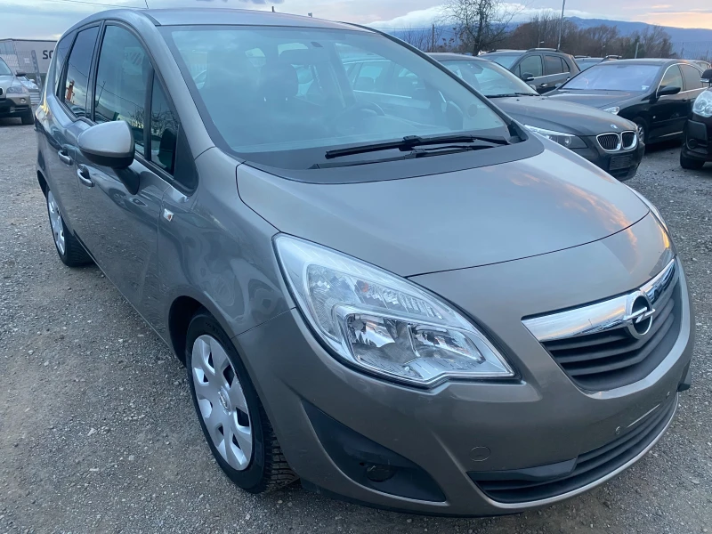 Opel Meriva 1.3CDTI 95к.с, снимка 6 - Автомобили и джипове - 48042211