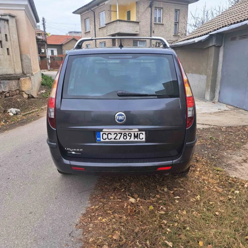 Fiat Ulysse 2.0 Дизел+ ПЕЧКА, снимка 5 - Автомобили и джипове - 48112928