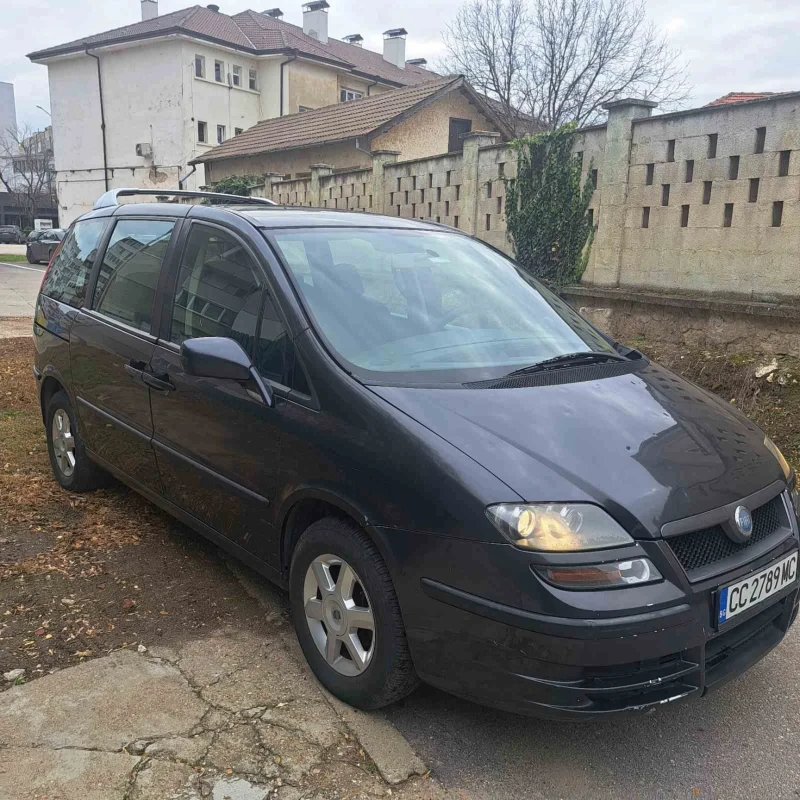 Fiat Ulysse 2.0 Дизел+ ПЕЧКА, снимка 3 - Автомобили и джипове - 48112928