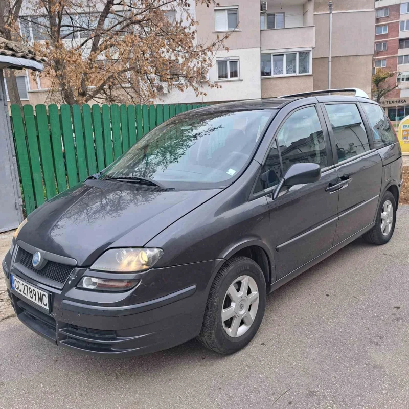 Fiat Ulysse 2.0 Дизел+ ПЕЧКА, снимка 1 - Автомобили и джипове - 48112928