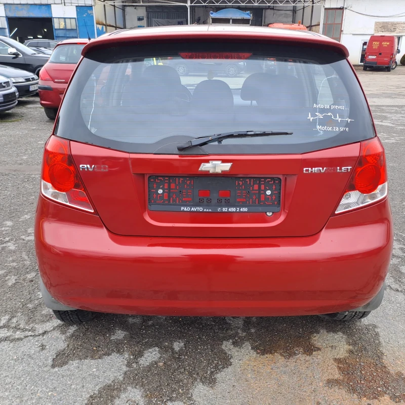 Chevrolet Aveo 1.4, снимка 8 - Автомобили и джипове - 48233113