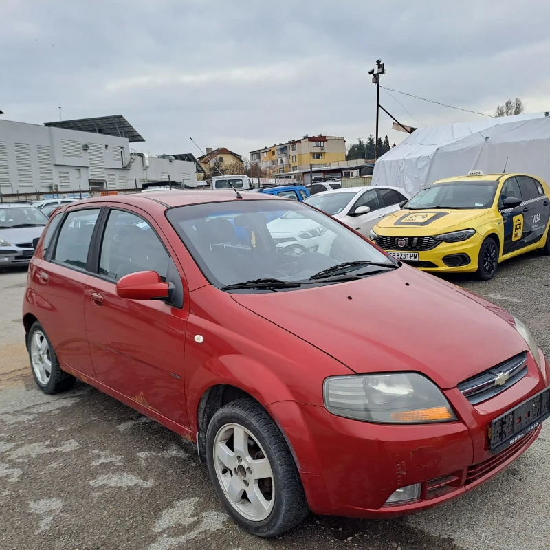 Chevrolet Aveo 1.4, снимка 1 - Автомобили и джипове - 48233113