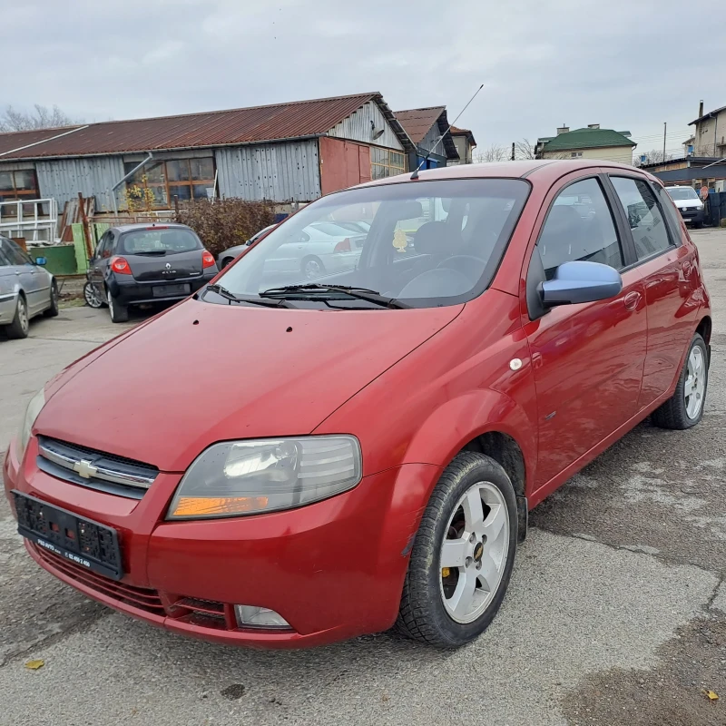 Chevrolet Aveo 1.4, снимка 2 - Автомобили и джипове - 48233113