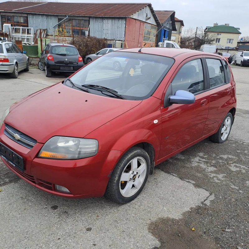 Chevrolet Aveo 1.4, снимка 16 - Автомобили и джипове - 48233113