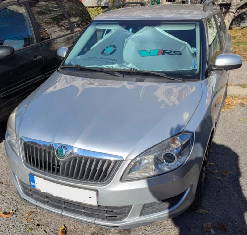 Skoda Fabia, снимка 1 - Автомобили и джипове - 48647266