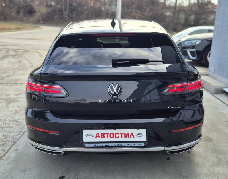 VW Arteon Shooting Brake 200к.с. 4MOTION FACELIFT , снимка 5 - Автомобили и джипове - 48788538