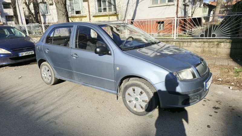 Skoda Fabia, снимка 1 - Автомобили и джипове - 48877705