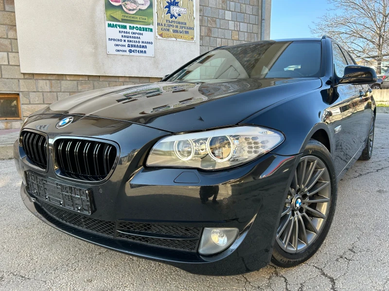 BMW 535 F11 PANORAMA HEAD-UP, снимка 8 - Автомобили и джипове - 49064726