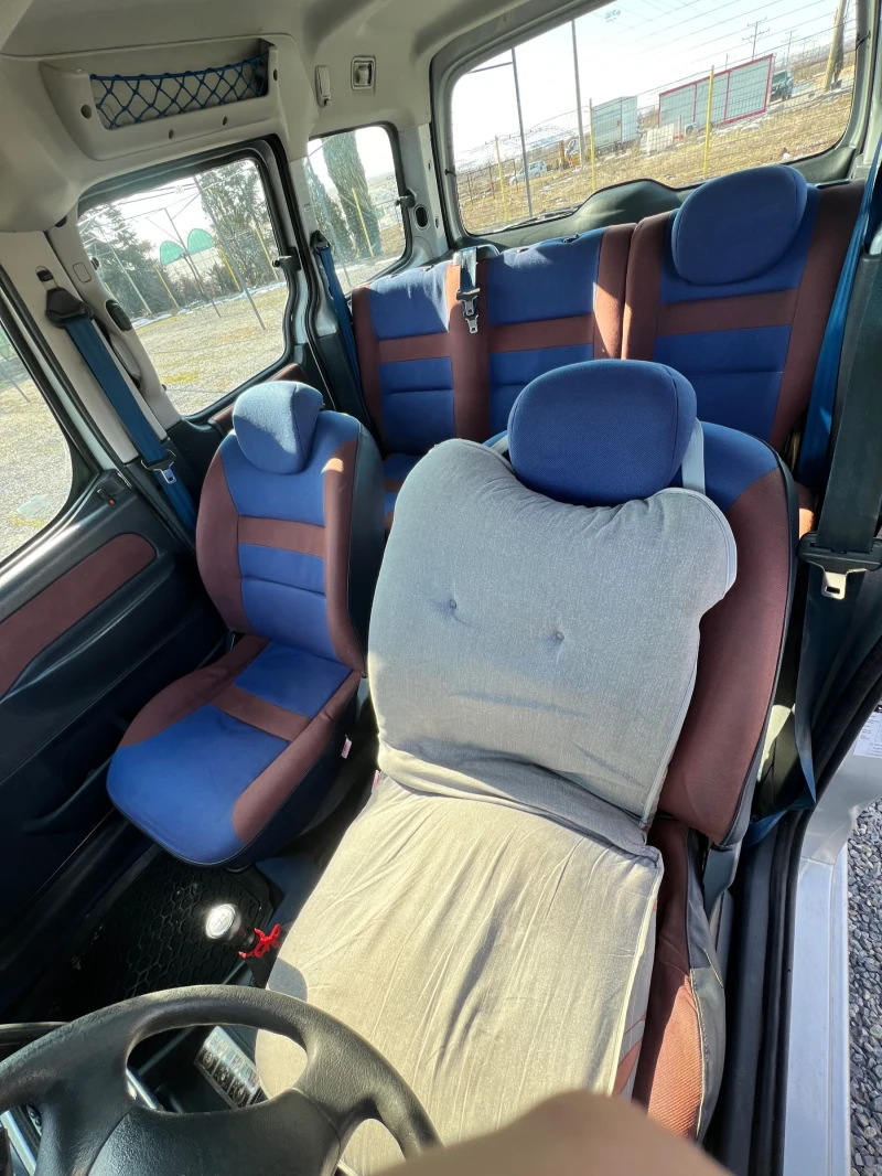 Citroen Berlingo 5 места, Клима, снимка 9 - Автомобили и джипове - 49219290