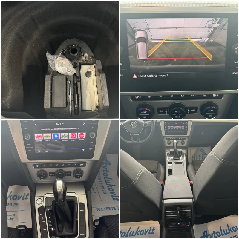 VW Passat 2.0 TDI 150к.с., снимка 15 - Автомобили и джипове - 49452724