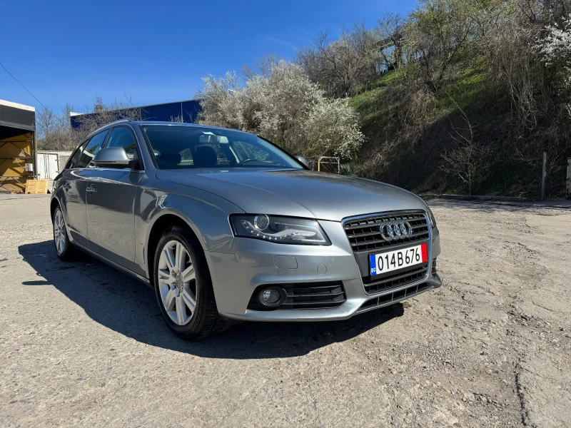 Audi A4 2, 0 бензин, снимка 1 - Автомобили и джипове - 49598685