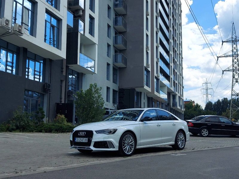 Audi A6 TFSI, снимка 2 - Автомобили и джипове - 52642514