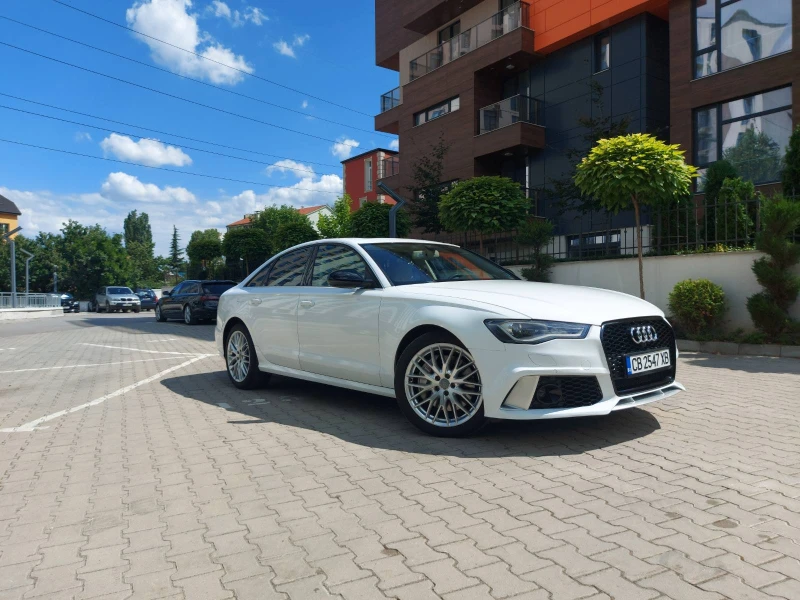 Audi A6 TFSI, снимка 5 - Автомобили и джипове - 52642514