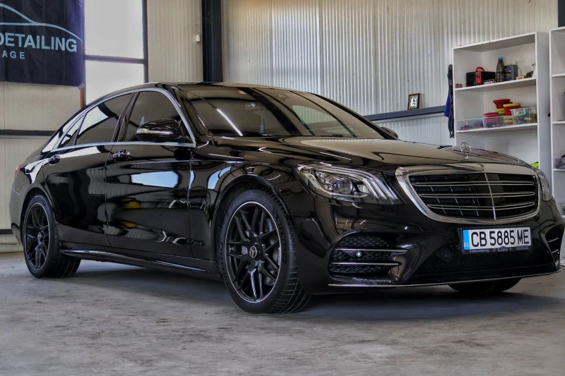 Mercedes-Benz S 400  AMG* 4MAT* 9G* DISTR* HUD* ВАКУМ* ОБДУХ* 360САМ* 