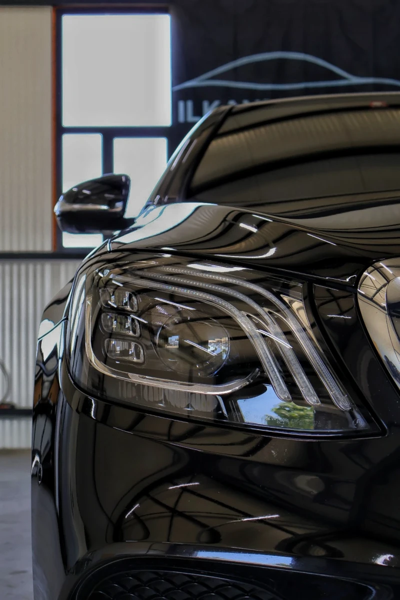 Mercedes-Benz S 400  AMG* 4MAT* 9G* DISTR* HUD* ВАКУМ* ОБДУХ* 360САМ* , снимка 2 - Автомобили и джипове - 52545728