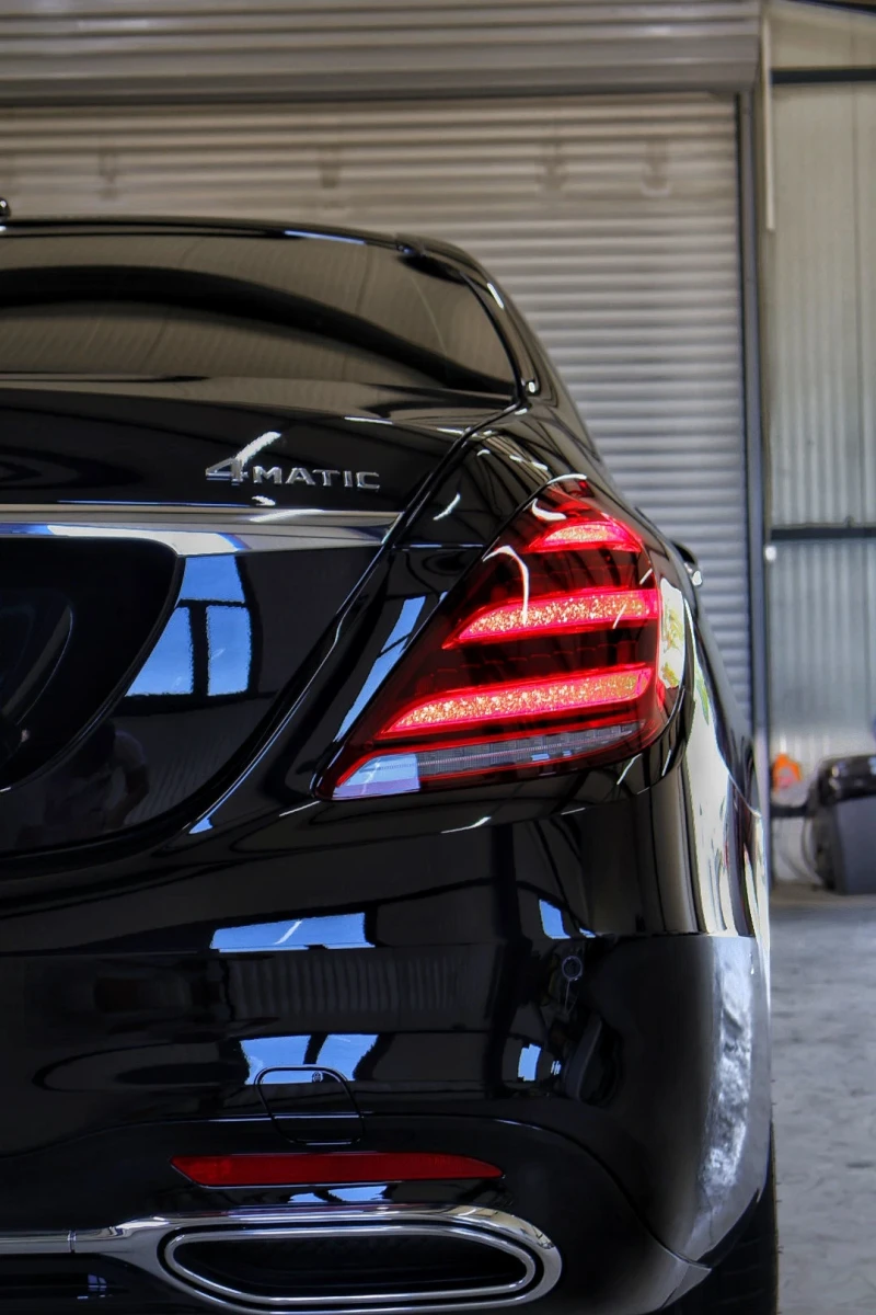 Mercedes-Benz S 400  AMG* 4MAT* 9G* DISTR* HUD* ВАКУМ* ОБДУХ* 360САМ* , снимка 6 - Автомобили и джипове - 52545728