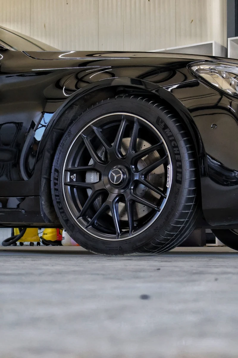 Mercedes-Benz S 400  AMG* 4MAT* 9G* DISTR* HUD* ВАКУМ* ОБДУХ* 360САМ* , снимка 15 - Автомобили и джипове - 52545728