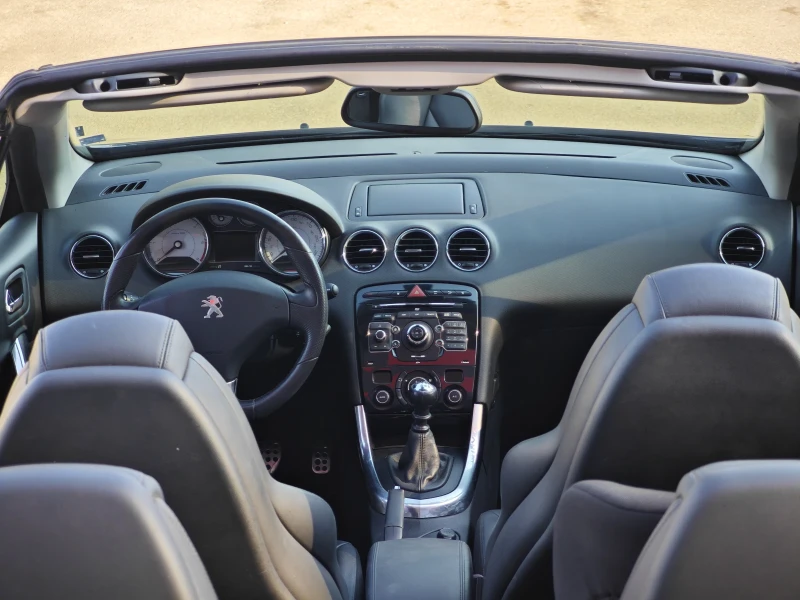 Peugeot 308 CC 2.0 163к.с. FELINE КОЛЕДНИ ПРОМОЦИИ!, снимка 12 - Автомобили и джипове - 51360675