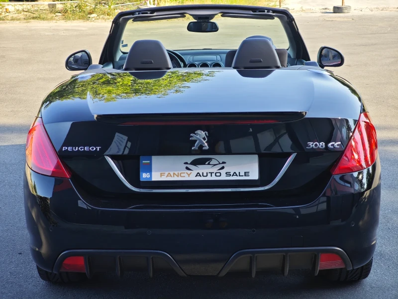 Peugeot 308 CC 2.0 163к.с. FELINE КОЛЕДНИ ПРОМОЦИИ!, снимка 4 - Автомобили и джипове - 51360675