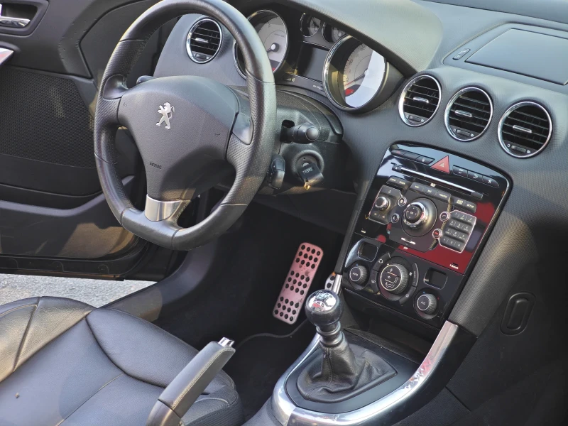 Peugeot 308 CC 2.0 163к.с. FELINE КОЛЕДНИ ПРОМОЦИИ!, снимка 9 - Автомобили и джипове - 51360675