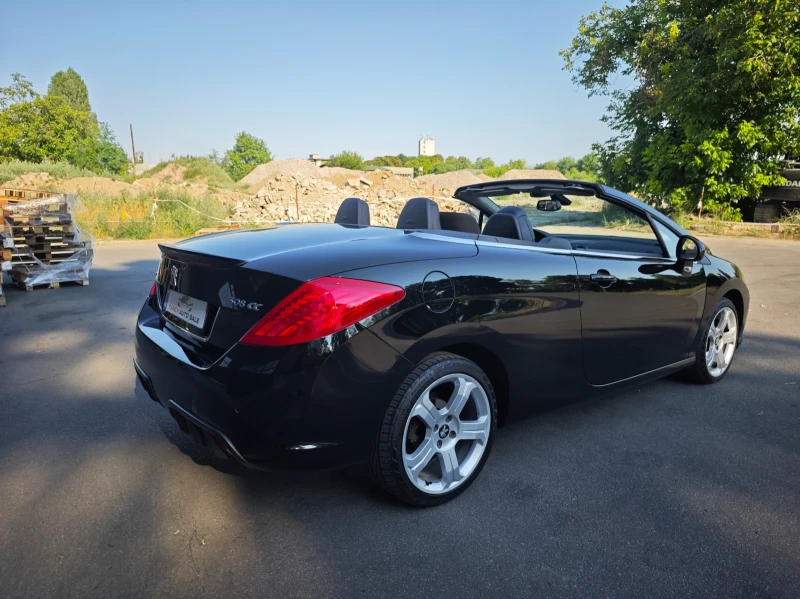 Peugeot 308 CC 2.0 163к.с. FELINE КОЛЕДНИ ПРОМОЦИИ!, снимка 3 - Автомобили и джипове - 51360675