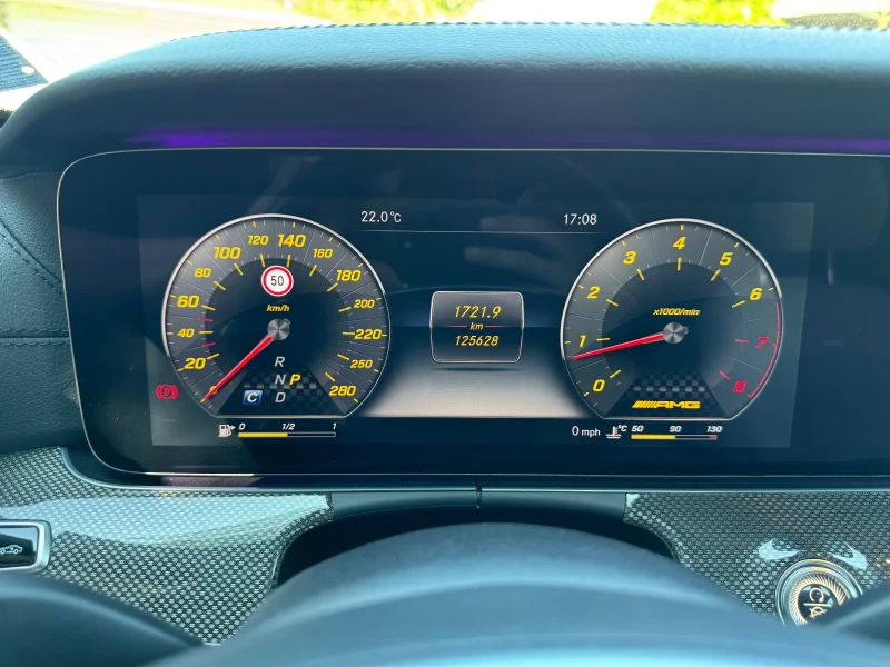 Mercedes-Benz E 43 AMG, снимка 12 - Автомобили и джипове - 52623474