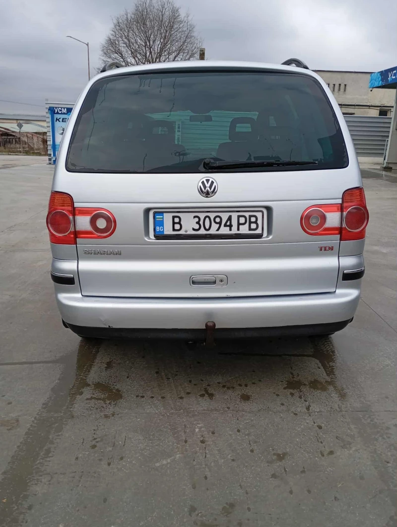 VW Sharan, снимка 3 - Автомобили и джипове - 52739280